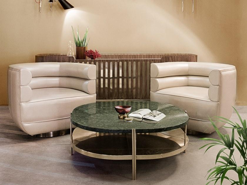 Essential Home Кресло из ткани с подлокотниками Loren sun-id-1479173 - Вид №3