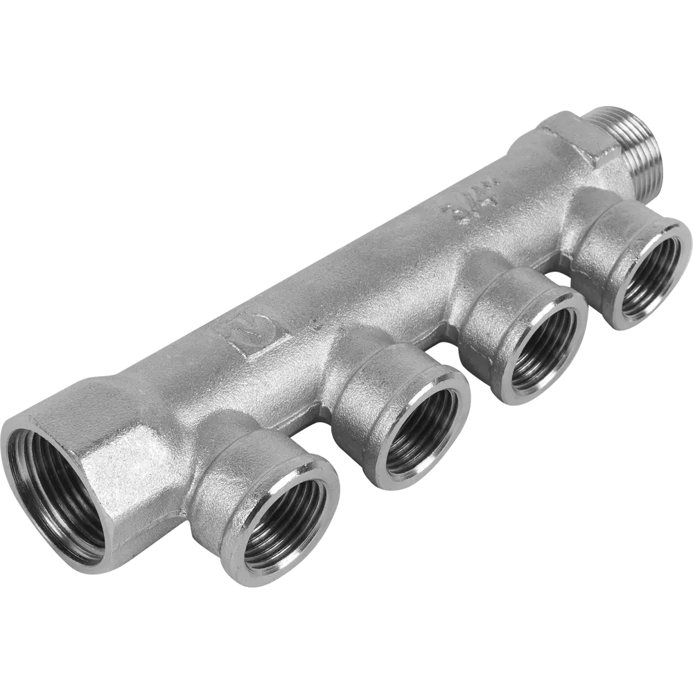 Коллектор с внутренней резьбой Valtec на 4 выхода 3/4x1/2 VTc.550.N.0504 STLM-2014976