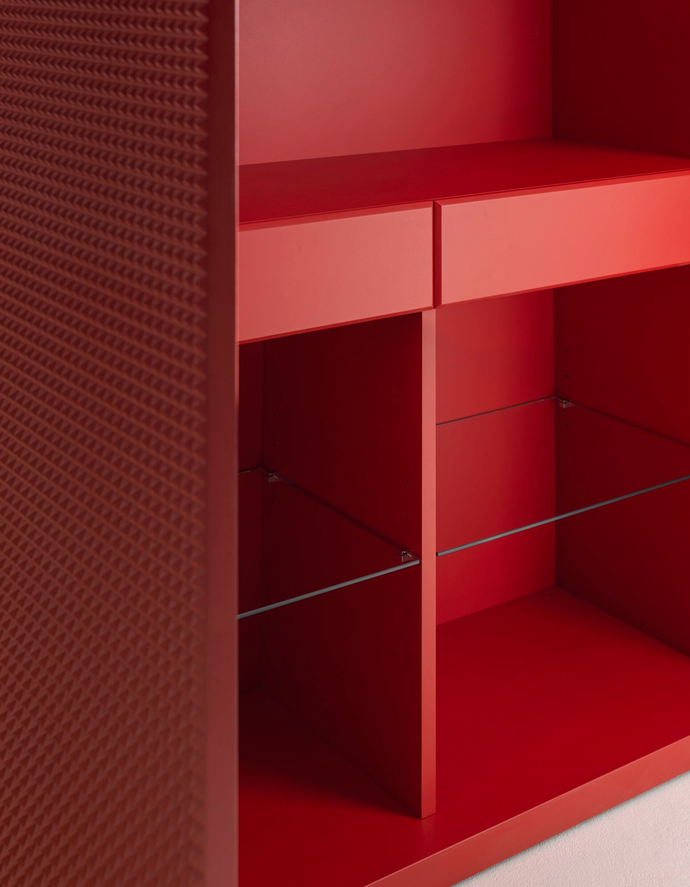 Шкаф из МДФ с распашными дверцами ALBEDO Alfama ARCH-00145884 - Вид №8