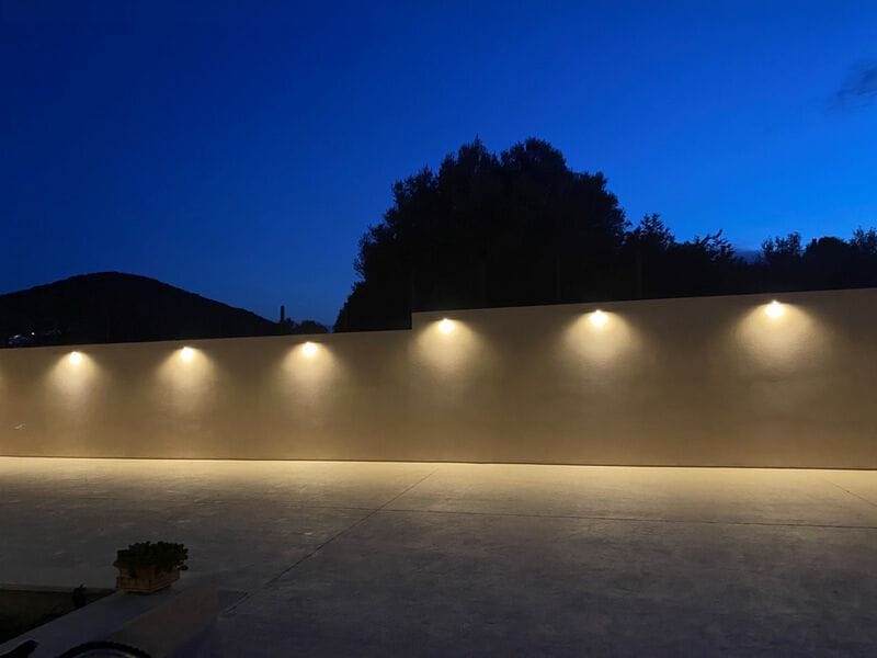 Алюминиевый светодиодный наружный настенный светильник BEL-LIGHTING MOON 1 ARCH-00060159 - Вид №2