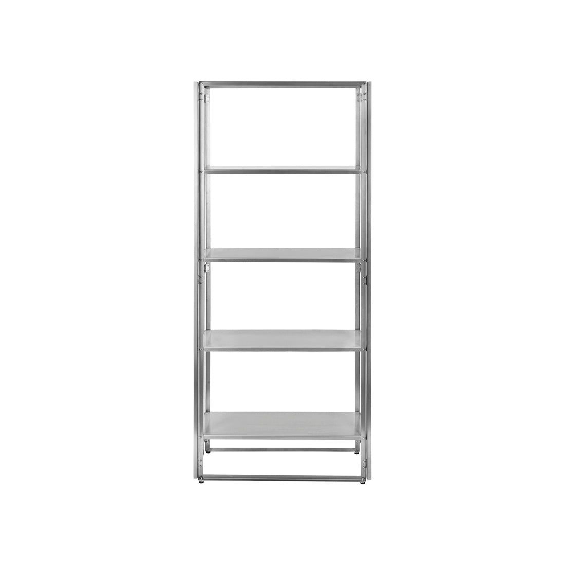 Книжный шкаф из нержавеющей стали Kristina Dam Studio FOLDABLE SHELF ARCH-00110914 - Вид №1