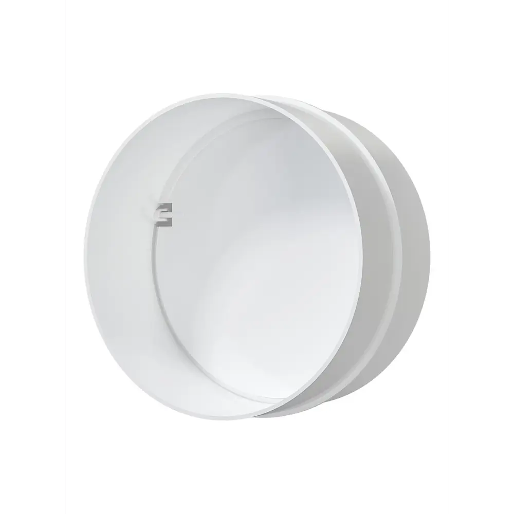 Соединители воздуховодов с обратным клапаном Fonet D125 мм пластик STLM-2191715 - Вид №1