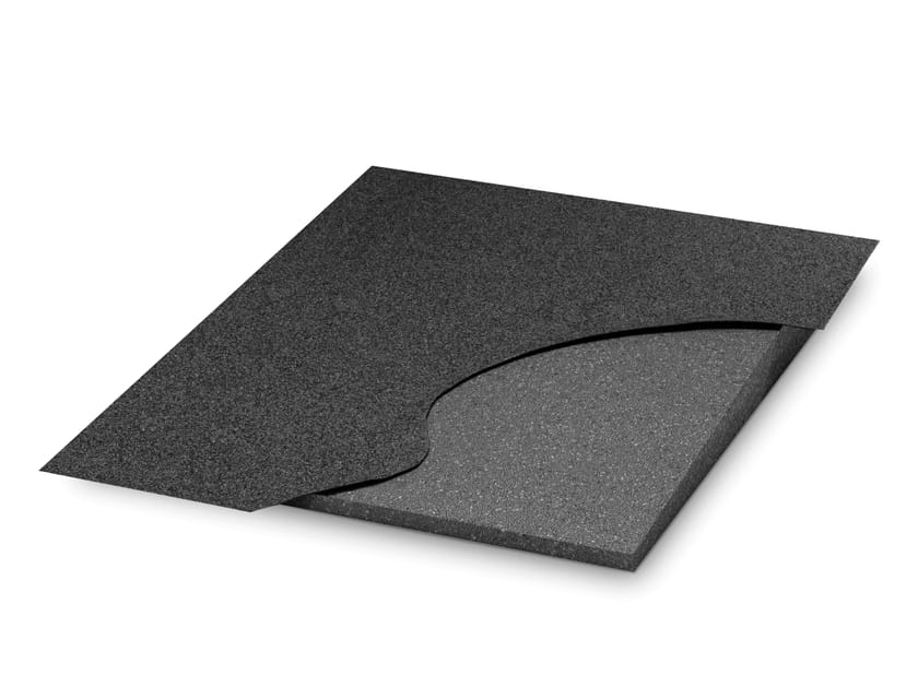 Теплоизоляционная панель EPS с графитом для кровли ELLE ESSE BLACKPOR® ARCH-00149952