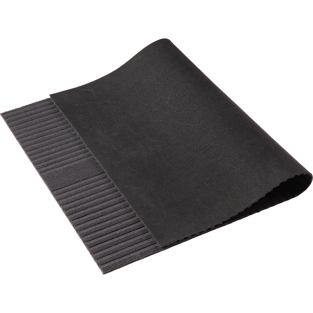 Коврик грязезащитный KREAFORTA Pauline полиэстер 60x90 см цвет серый STLM-2003641 - Вид №3