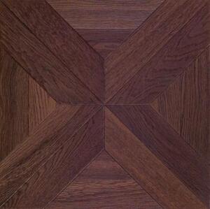 Модульный паркет Marco Ferutti Castello Castello Термо Дуб с брашью (Текстурированная) 450х450 мм.