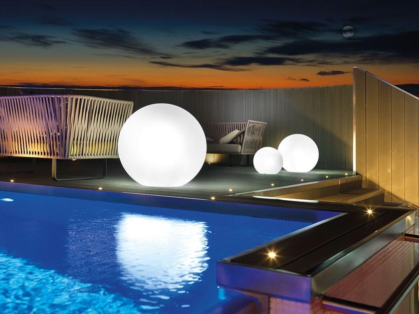 Lyxo Design Беспроводная пластиковая настольная лампа для улицы sun-id-1357579 - Вид №1