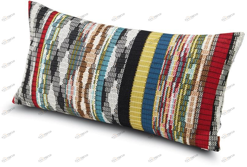 MissoniHome Подушка из разноцветной жаккардовой ткани. Modern iconic sun-id-1368247