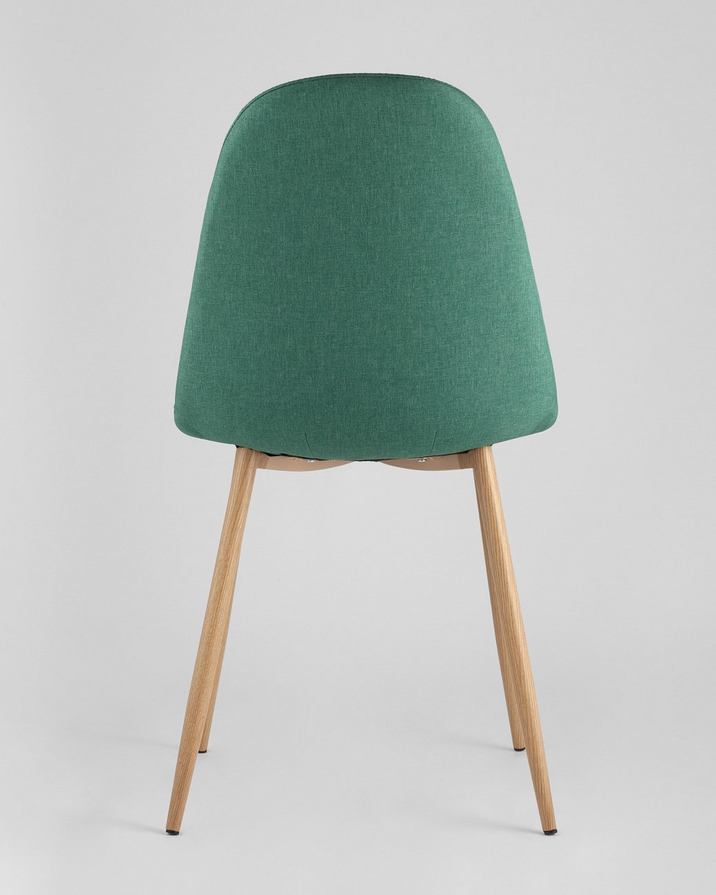 Стул со спинкой зеленый из рогожки "Валенсия" STOOL GROUP ДИЗАЙНЕРСКИЕ, ИНТЕРЬЕРНЫЕ 00-3946159 Зеленый  - Вид №5