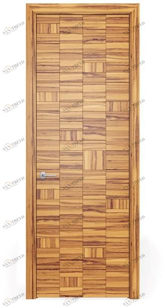 DWFI Распашная дверь из фанерованной древесины  00002518 