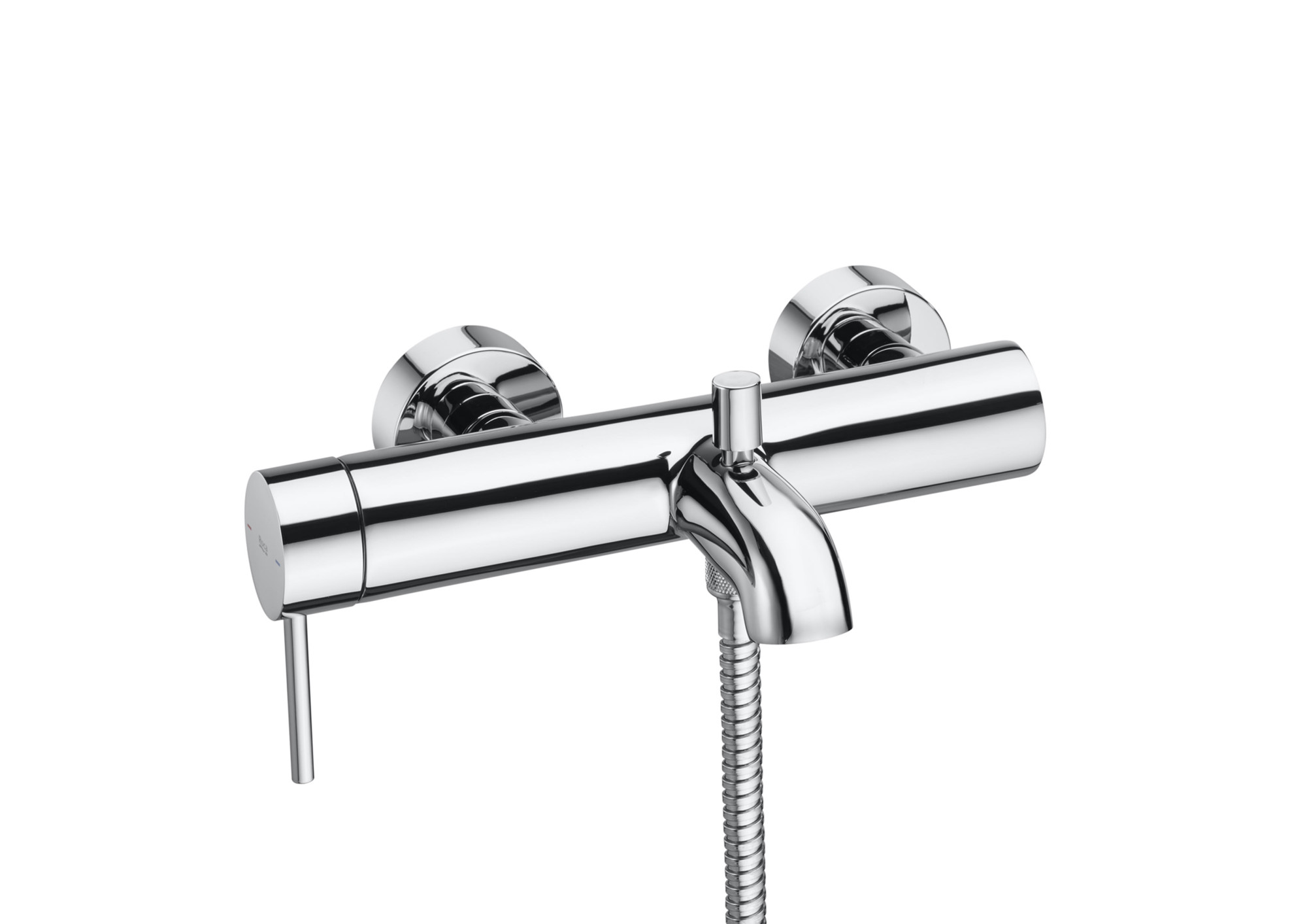 A5A0211C00 Однорычажный внешний смеситель для ванны и душа с автоматическим переключателем ROCA Lanta 