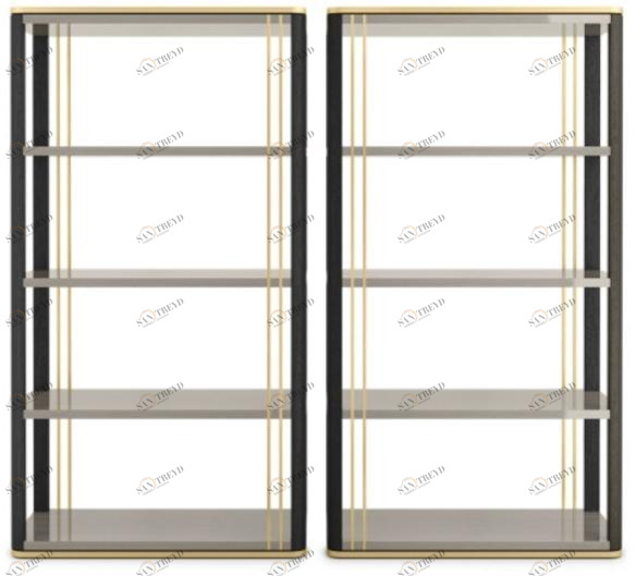 FRATO Открытый деревянный книжный шкаф sun-id-1448995