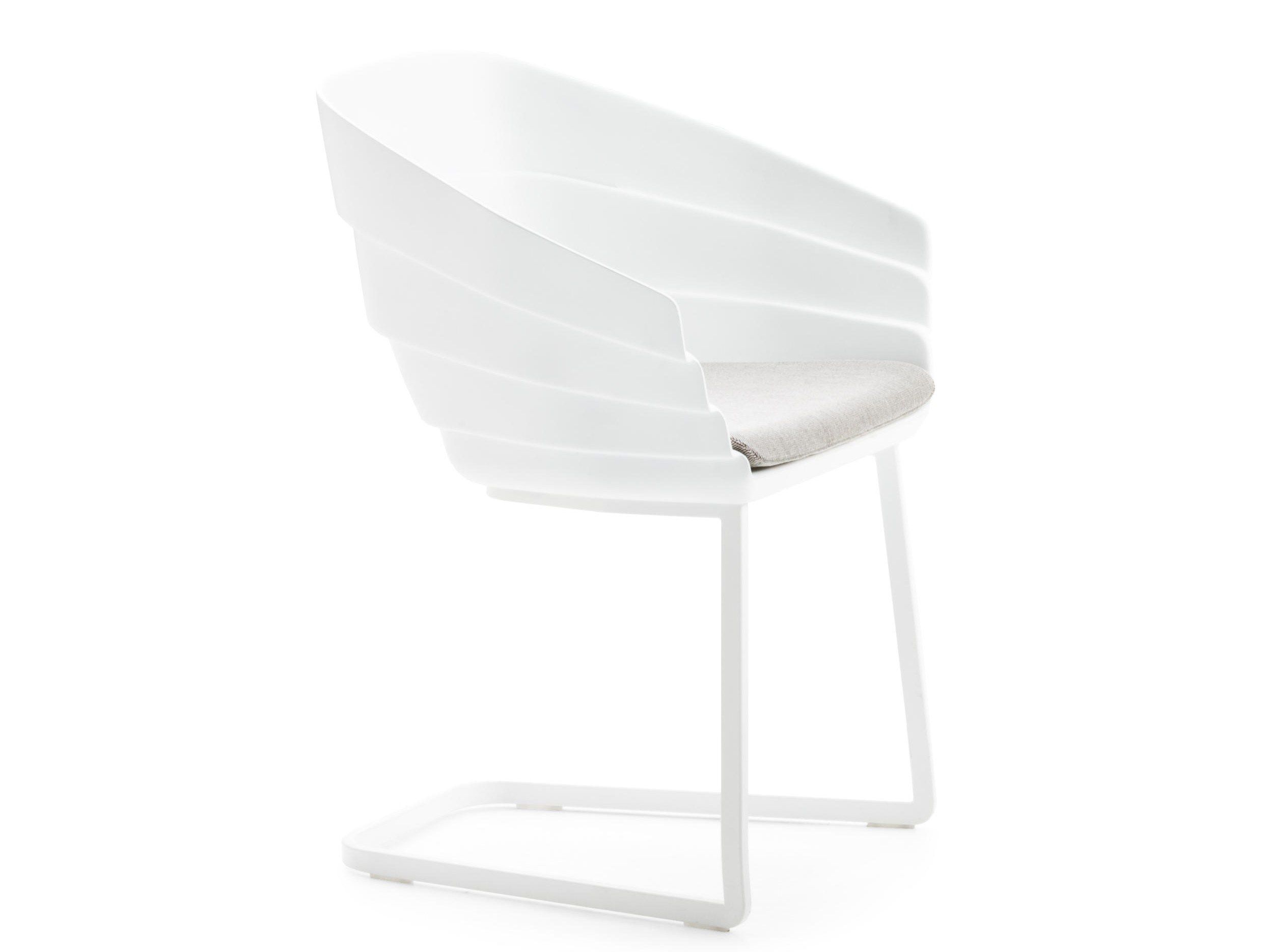 Полиуретановый консольный штабелируемый стул MOROSO Rift ARCH-00146210 - Вид №4