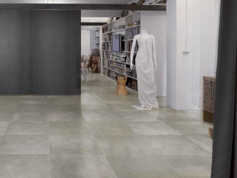 Ceramiche Refin Пол из керамогранита под бетон Effetto cemento sun-id-1464414 - Вид №3