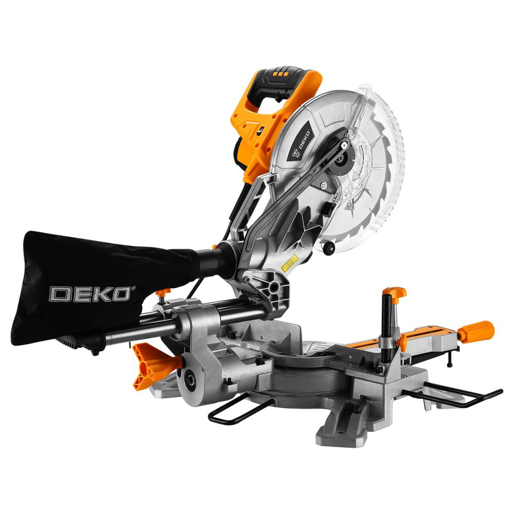 Торцовочная пила  DEKO DKMS255 9136208 STDN-0022823 - Вид №2