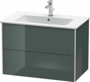 XS417203838 Тумбочка подвесная XSquare #XS4172 810 x 478 мм Доломитово-серый глянцевый лак