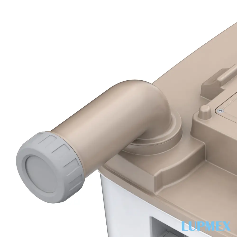 Биотуалет LUPMEX 79112 — компактный и удобный для дачи 88533476 STLM-1364380 - Вид №7