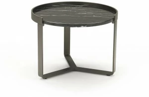 MisuraEmme Круглый журнальный столик из мрамора Atelier