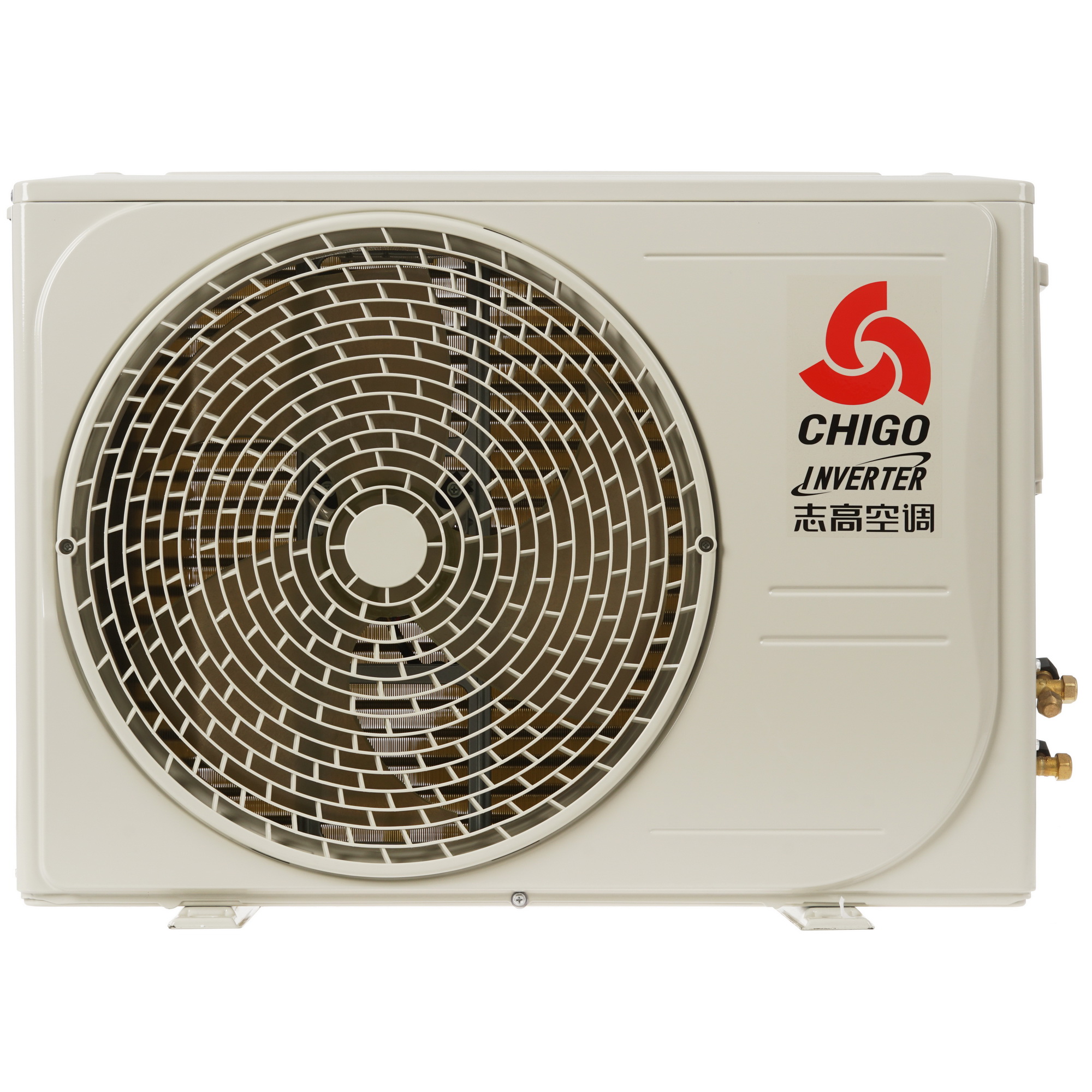 9025314 Кондиционер настенный сплит-система Chigo KING CS-25V3A-1C172/ CS-25V3A-1C172 белый STDN-0135297 - Вид №5