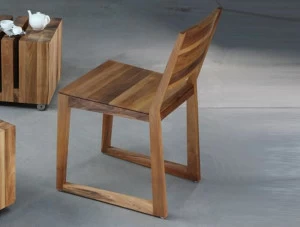 Artisan Основание стула из орехового дерева Basic