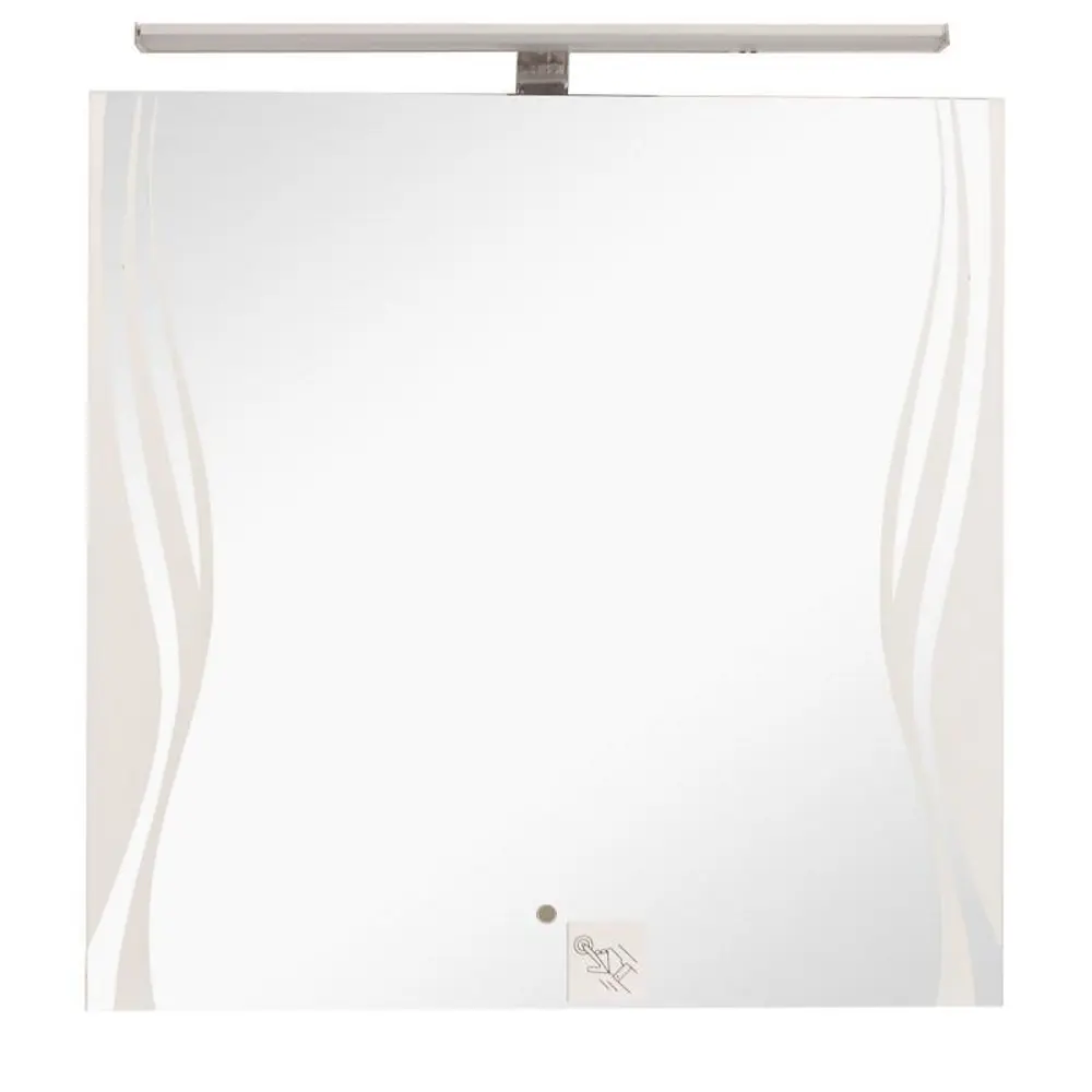 Зеркало Wave 100 см цвет белый Santreyd STLM-2133116