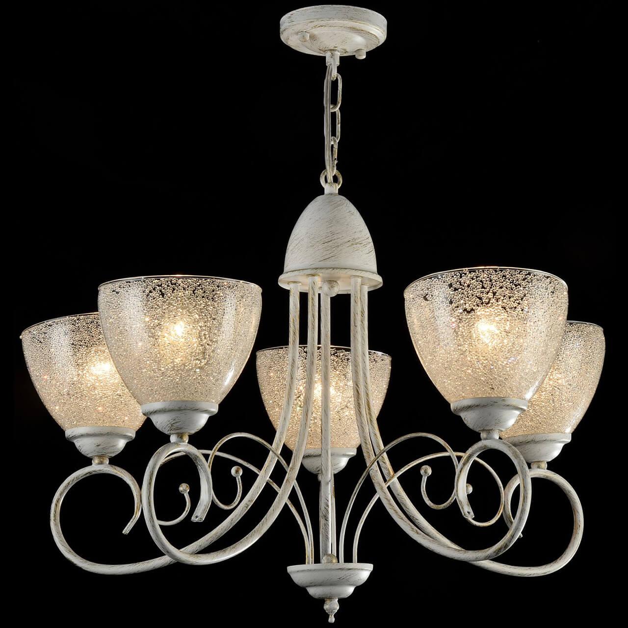 Подвесная люстра Freya Annette FR2753-PL-05-WG FREYA ANNETTE 186859 Белый  - Вид №3