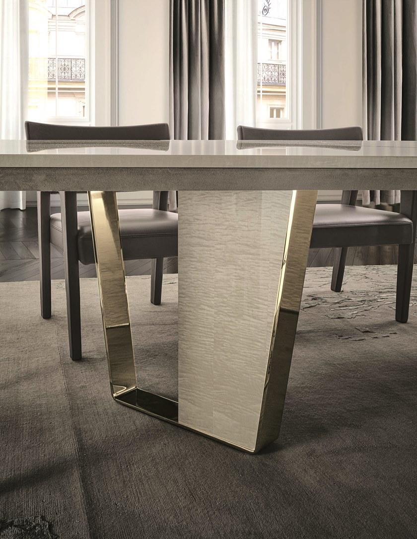 Longhi Стол из мрамора и дерева Loveluxe 2020 – sartoria collection sun-id-1366052 - Вид №15