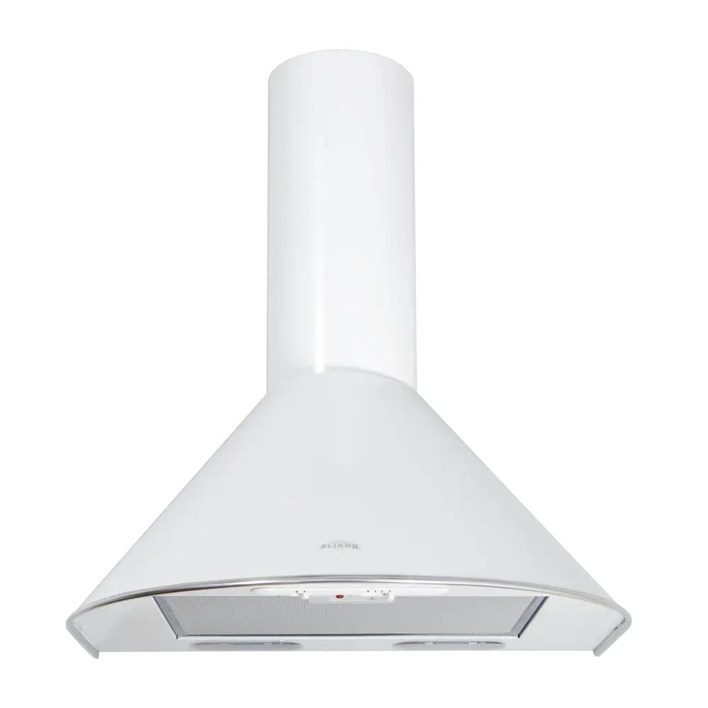 Вытяжка ELIKOR Эпсилон 60 см, цвет белый/серебро STLM-2191494 - Вид №3