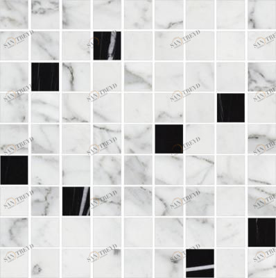 Мозаика K-1000(1004)/LR/m21 Marble Trend Mix 30х30 Kerranova sun-id-328966
