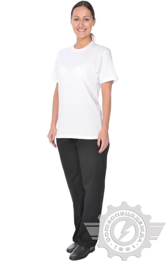 4958314 Футболка белая  Одежда для официантов  размер 4XL (60-62) Спецодежда  - Вид №9