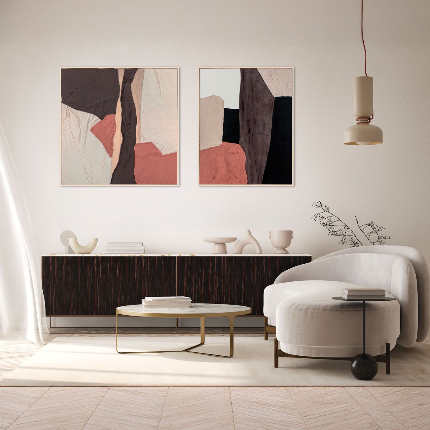 Холст рамки Agave PATCHWORK 2 ARCH-00074728 - Вид №4