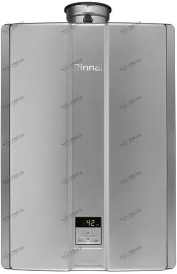 Rinnai Italia Комнатный газовый водонагреватель бытового назначения Scaldabagni a gas - gamma condensing Reu-n2635ffc-e