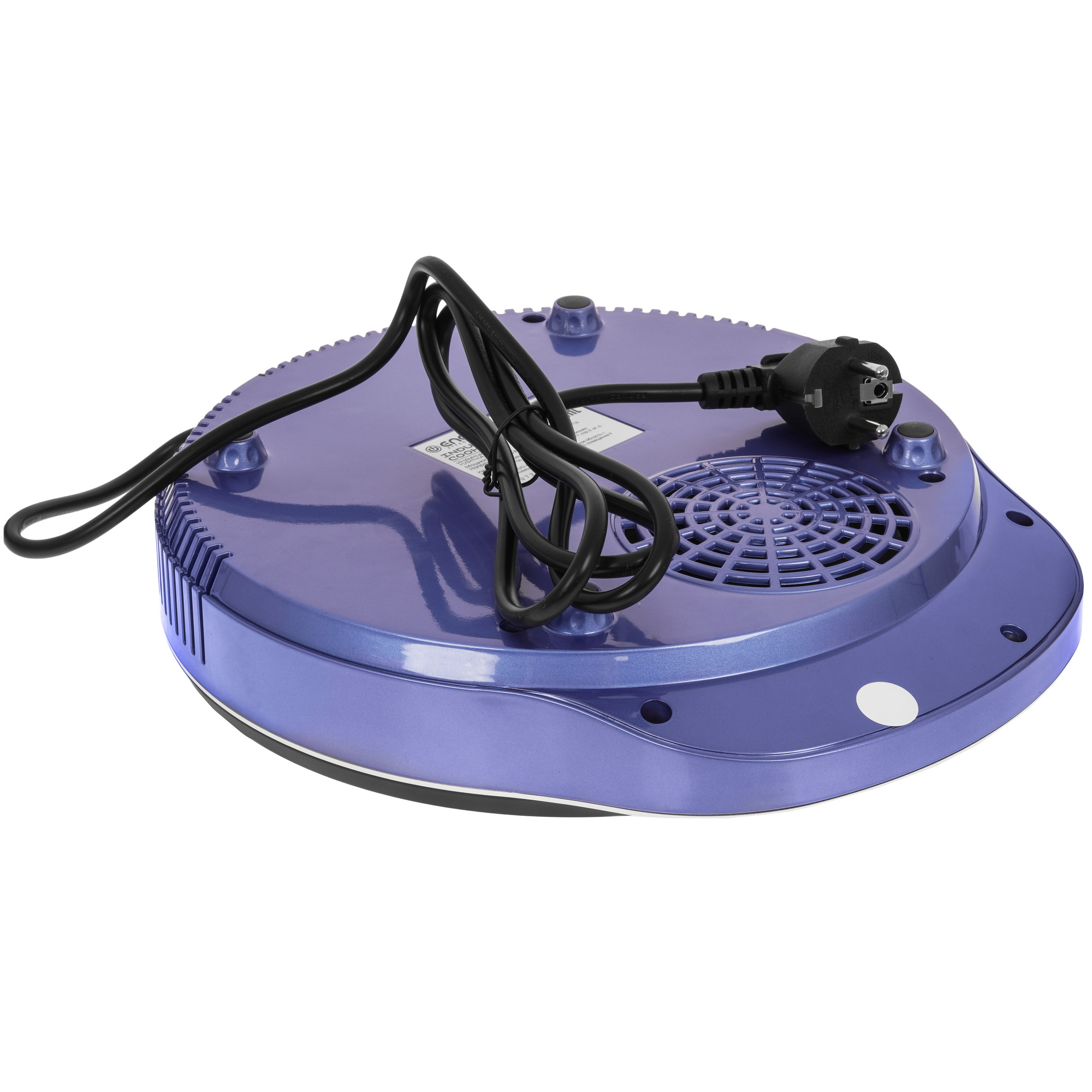 9229144 Плита компактная электрическая Endever Skyline IP-70 черный STDN-0040414 - Вид №4