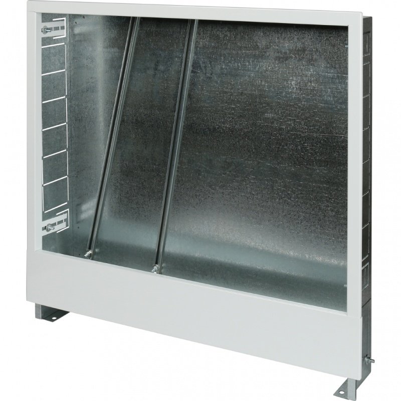 Шкаф коллекторный встраиваемый на 8-10 выходов STOUT ШРВ-3 SCC0002000810 - Вид №1