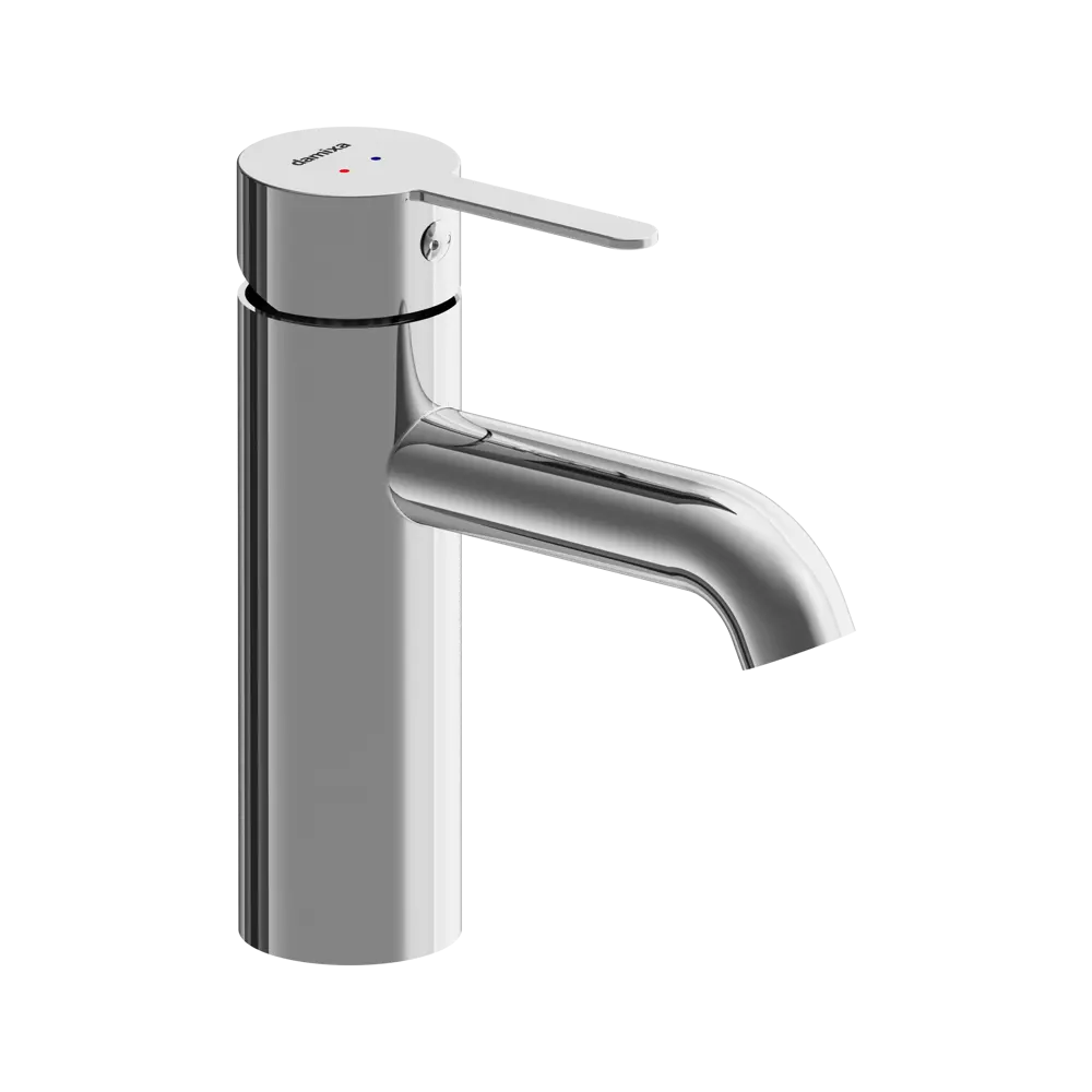 Смеситель Damixa Rowan для раковины с коротким изливом 89346538 STLM-0998153