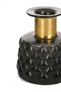 2000983222770 Ваза Chanel Grey H14 SELETTI