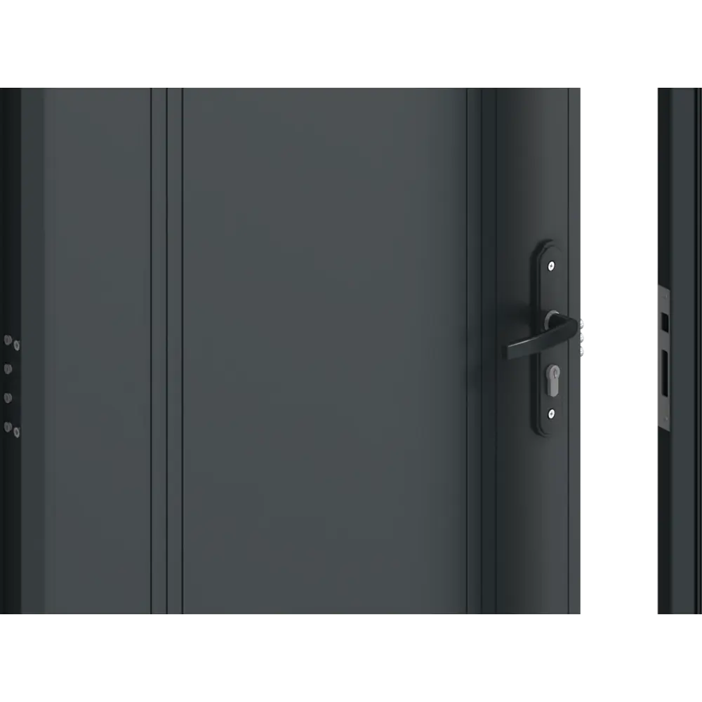 DOORHAN ЭКО - металлическая входная дверь для квартиры и дома 84226052 STLM-1463261 - Вид №4