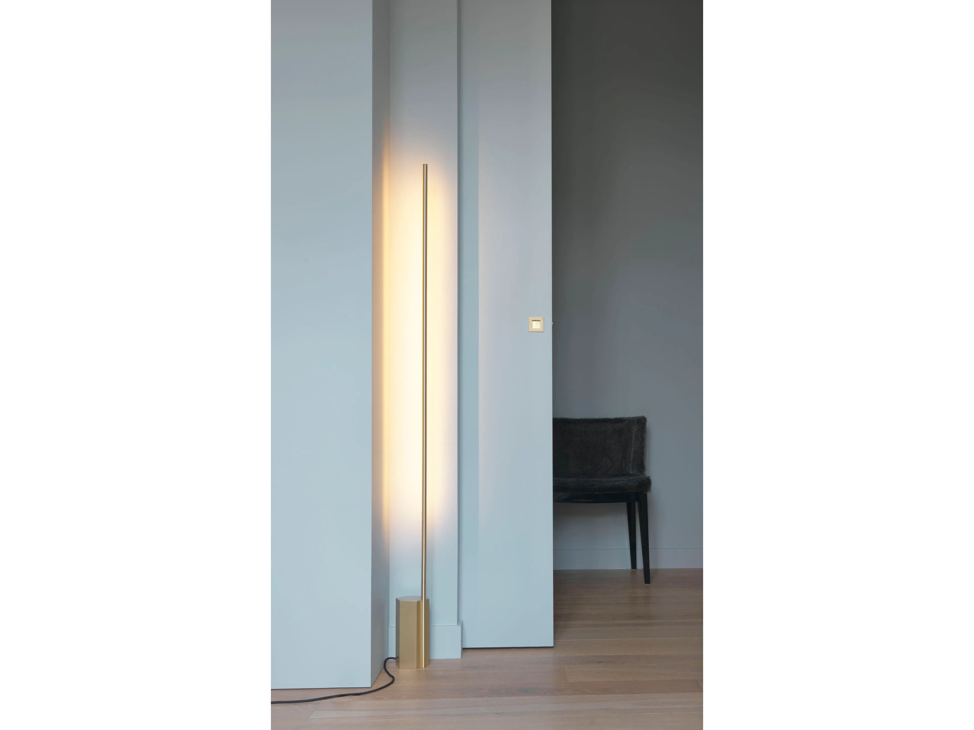 Латунь светодиодный торшер CVL Luminaires ссылка ARCH-00096285 - Вид №3