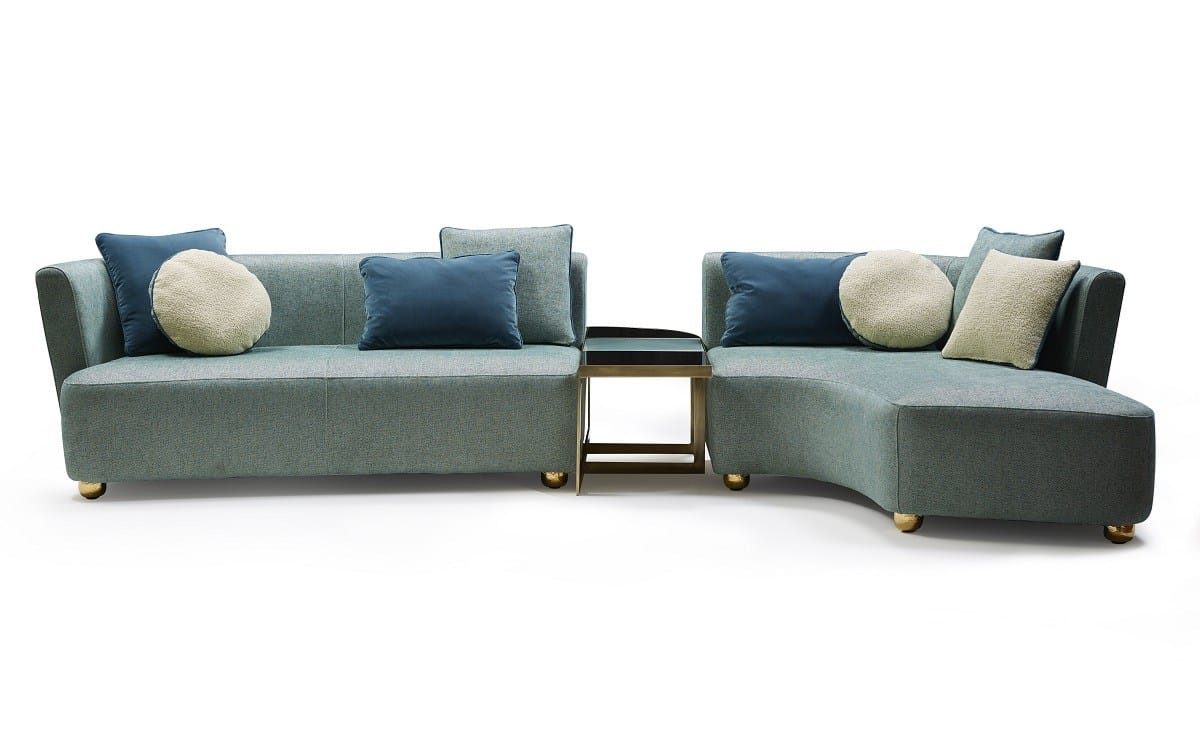 Модульный тканевый диван MARIONI Bay ARCH-00044728 - Вид №4