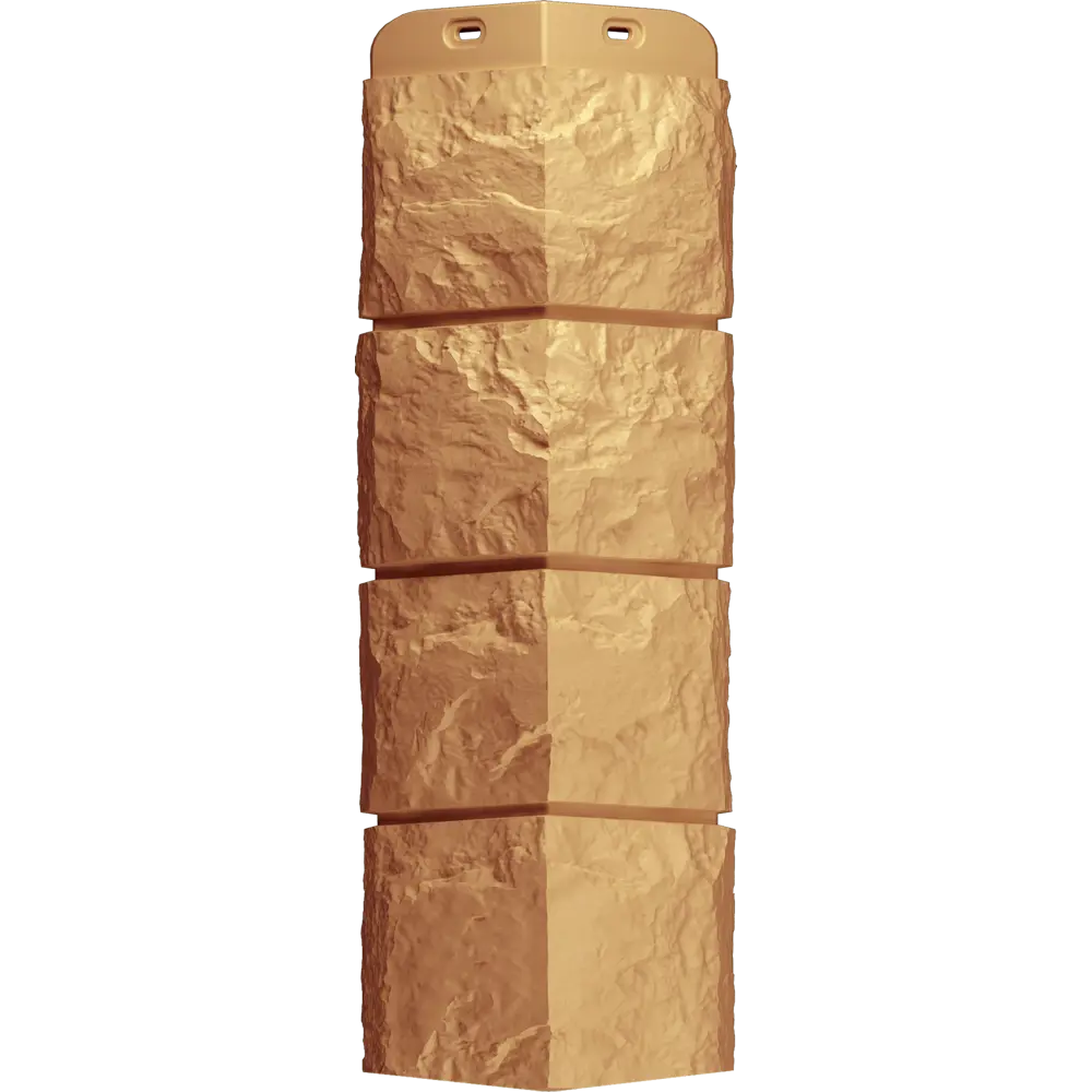 Угол наружный под камень Döcke цвет пекан STLM-2068057