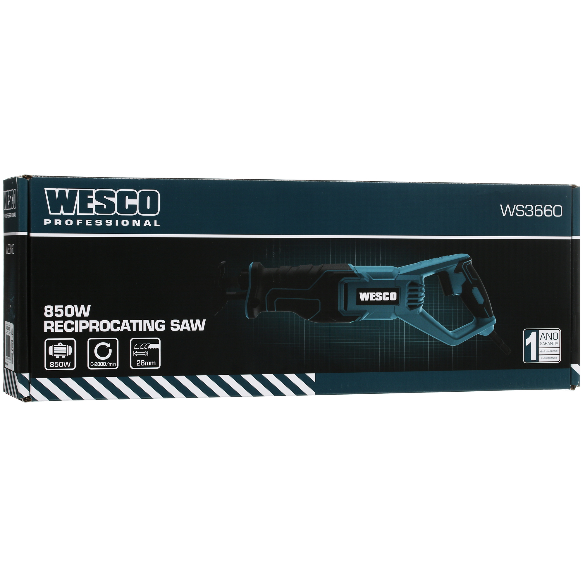 Сабельная пила Wesco WS3660 5094359 STDN-0036722 - Вид №7