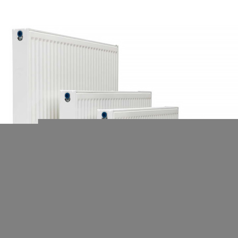 Радиатор Logatrend VK-Profil Buderus 11 600 1200 правое подключение 7724112612 - Вид №2