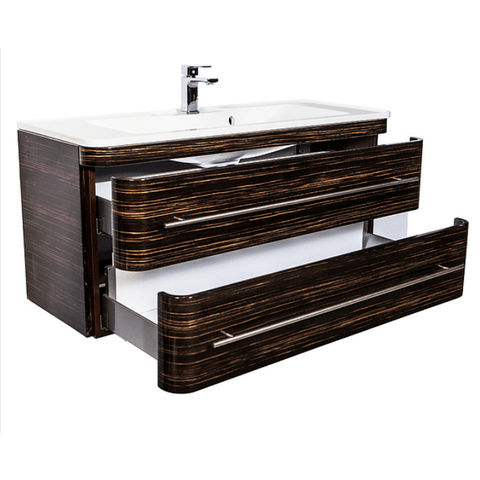 Тумба подвесная "ОЛЬГА" хром ORANGE sun-id-1516934 - Вид №2