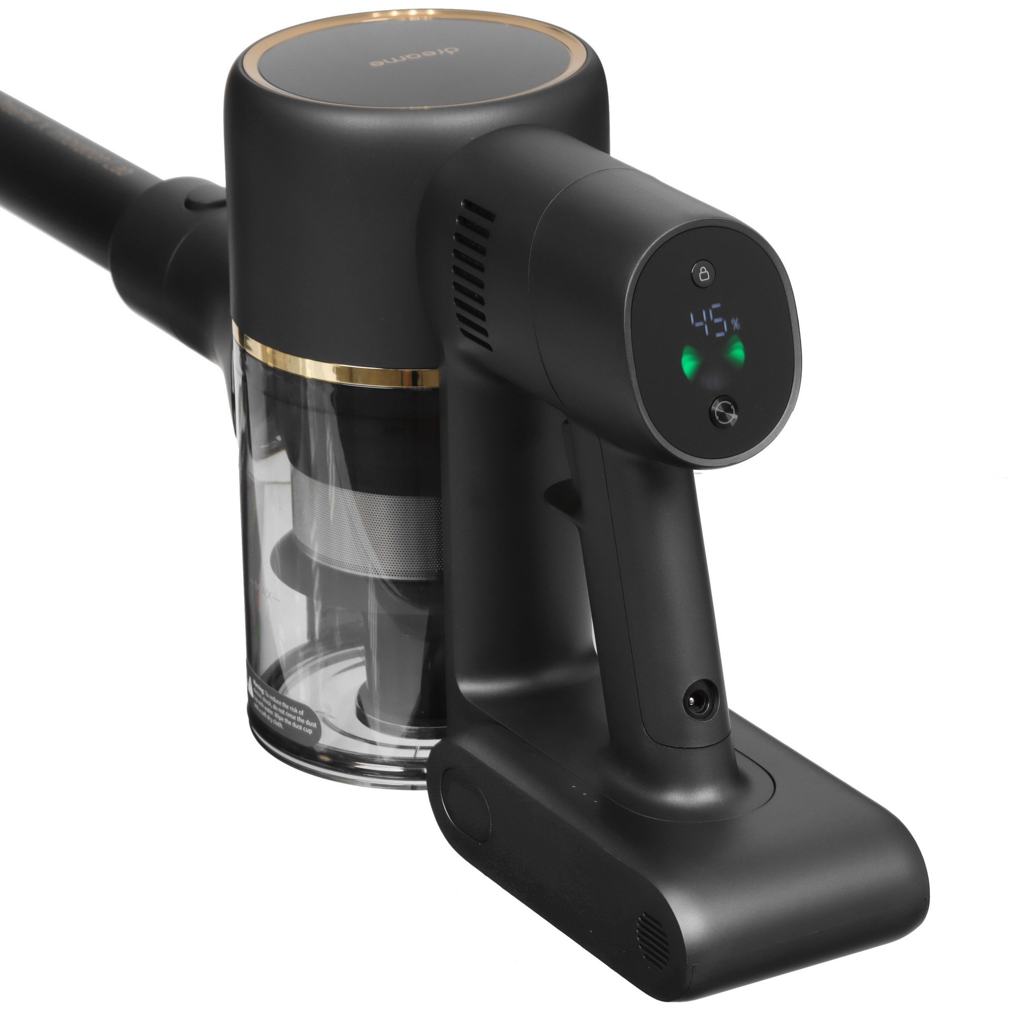 5458459 Пылесос  вертикальный  Dreame R10 Pro Aqua  черный STDN-0133466 - Вид №3