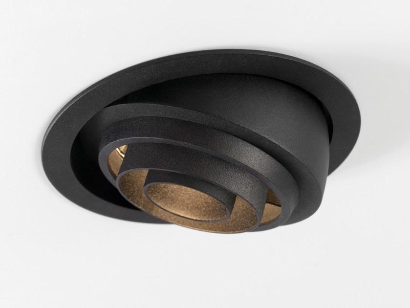 Modular Lighting Instruments Круглый регулируемый светодиодный прожектор sun-id-1366612 - Вид №12