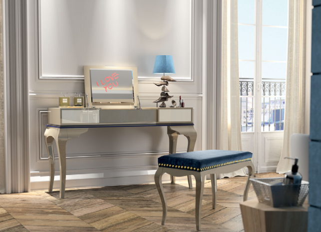 107601 Туалетный столик Emma La Ebanisteria Identity&Intensity 