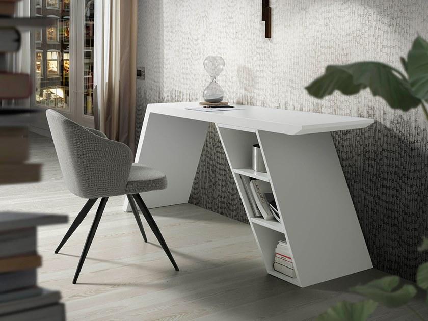 Angel Cerdá Деревянный стол с полками Urban deco 3088 Angel Cerda - Вид №2
