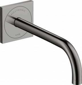 38120330 Электронный смеситель для раковины, скрытого монтажа, настенный, с изливом 225 мм AXOR UNO