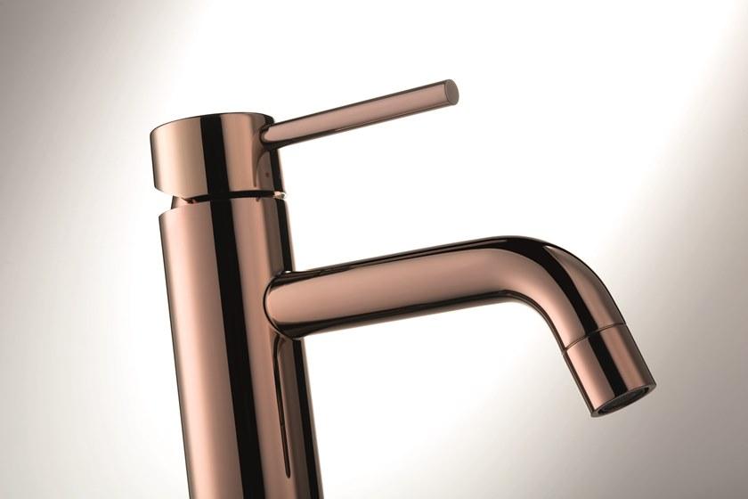 newform Смеситель для умывальника на столешнице без сливного крана Xt 4208 - Вид №4