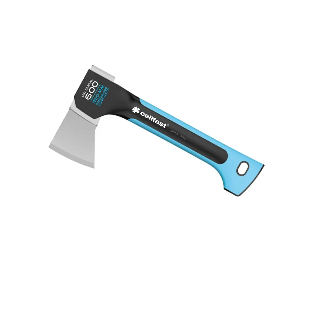 Топор Cellfast Ergo U600 универсальный, 0.6 кг, 26 см Santreyd STLM-2166832