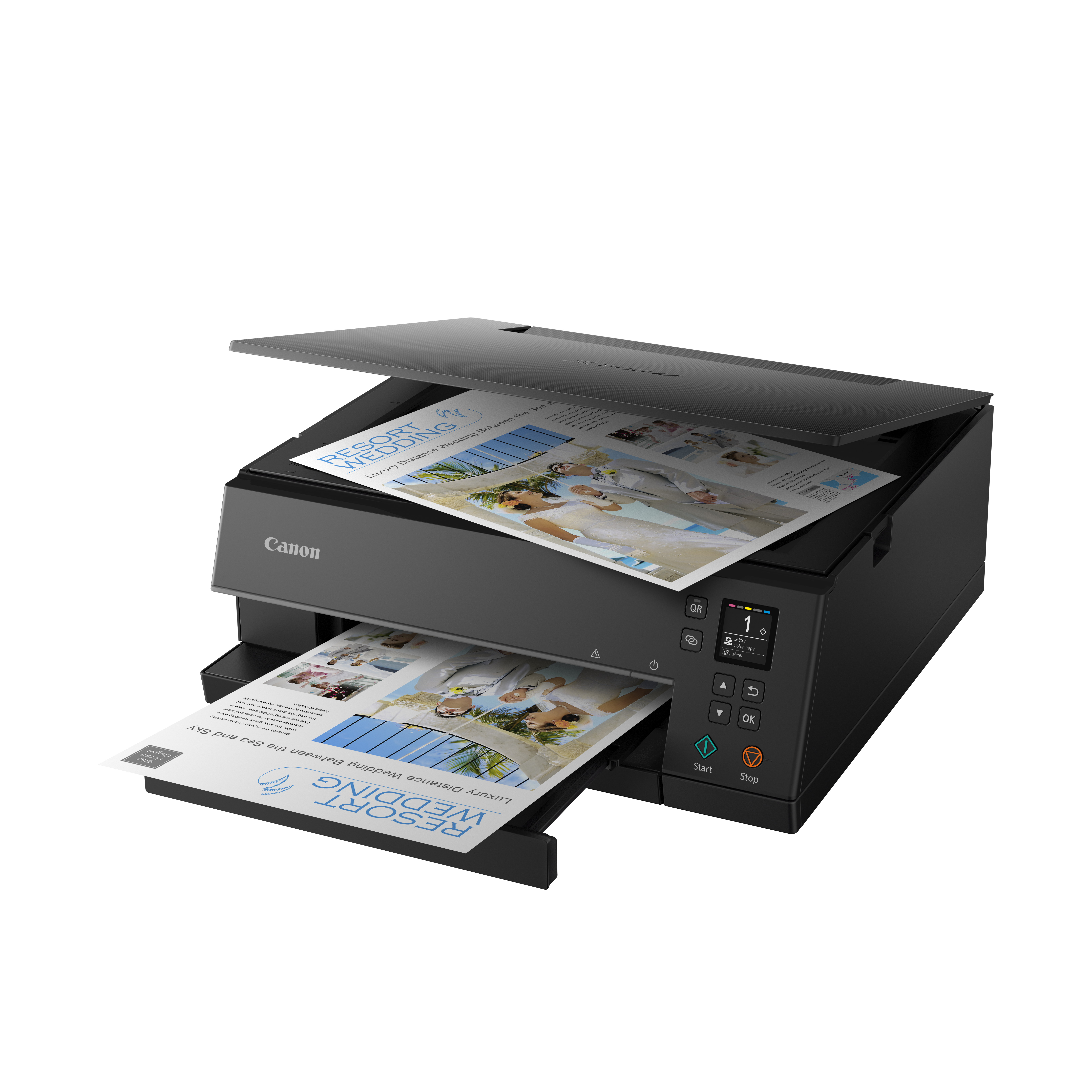 3774C007 Ij aio printer pixma ts6340 Canon  - Вид №4